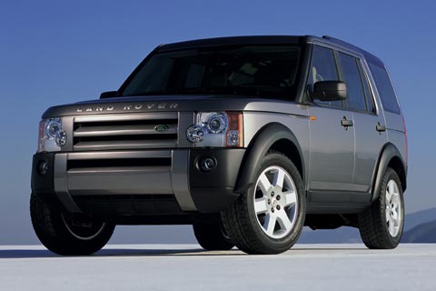 Land Rover Discovery 3